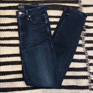 MOTHER High Rise Looker Denim, Sz 24